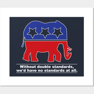 Republican Standards Posters and Art